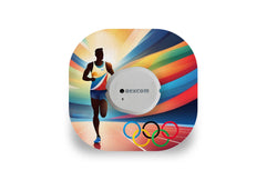 Olympic Patch - Dexcom G7 / One+ for Single diabetes supplies and insulin pumps