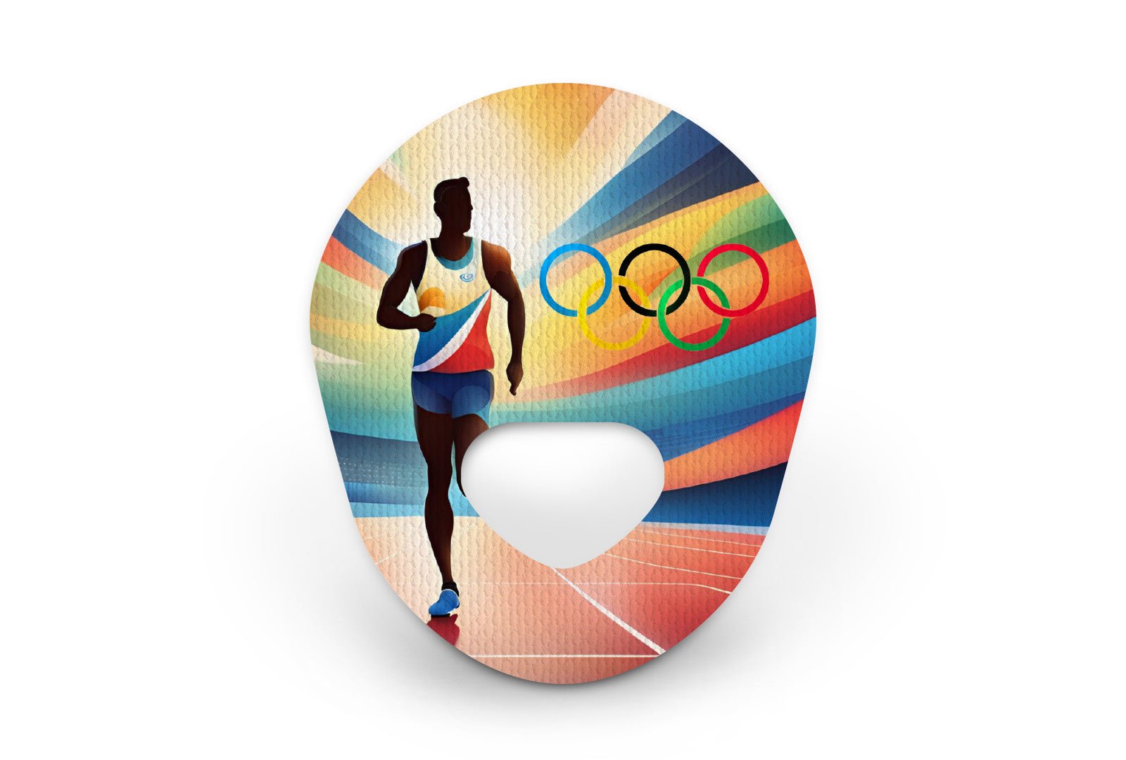 Olympic Patch for Guardian Enlite diabetes supplies and insulin pumps