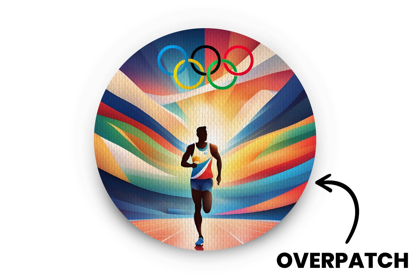 Olympic Patch for Freestyle Libre 3 diabetes supplies and insulin pumps