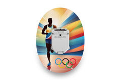 Olympic Patch - Glucomen Day for Single diabetes supplies and insulin pumps