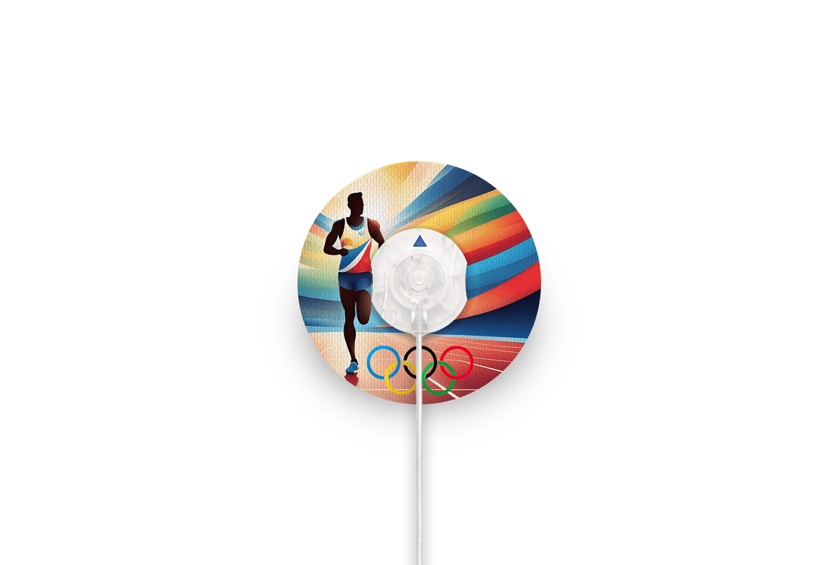 Olympic Patch - Minimed QuickSet for Single diabetes supplies and insulin pumps