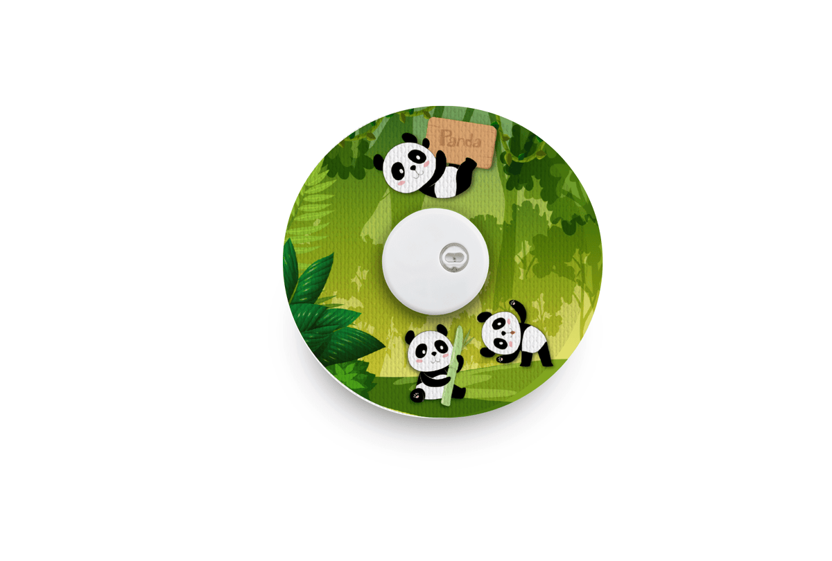 Panda Patch - Libre 3 for Single diabetes supplies and insulin pumps