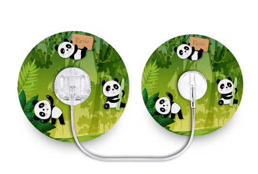 Panda Patch - Minimed Sure - T for Single diabetes supplies and insulin pumps