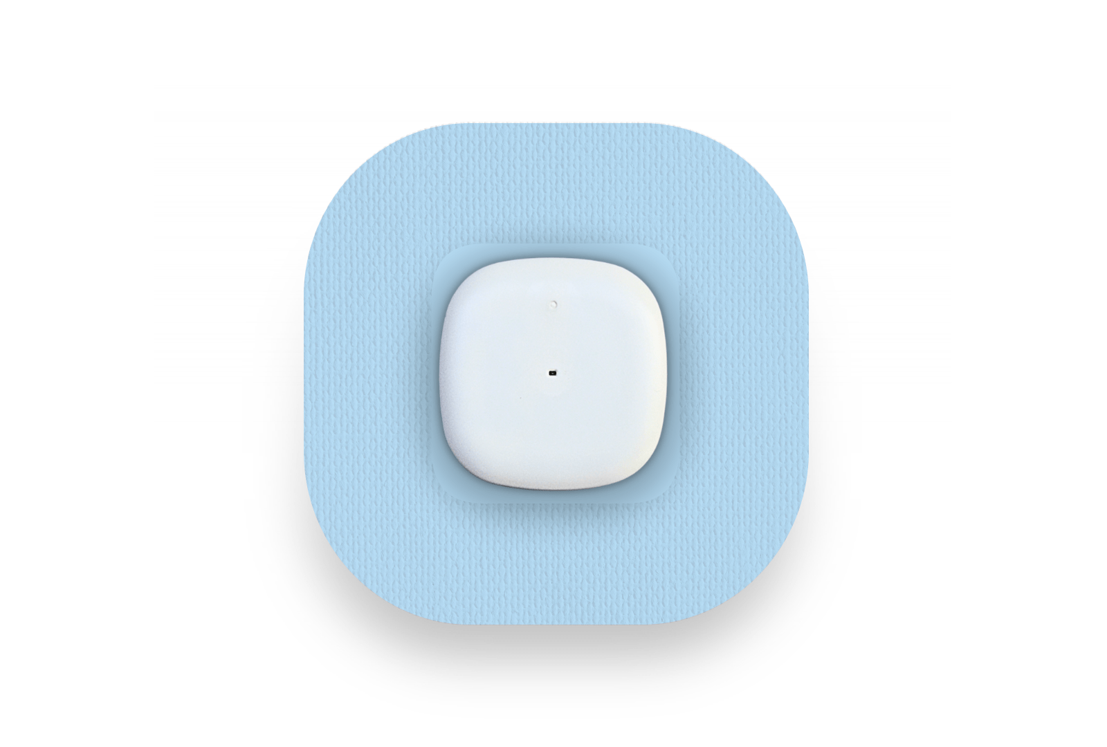 Pastel Blue Patch for Infusion Site diabetes supplies and insulin pumps