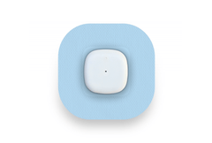 Pastel Blue Patch for Infusion Site diabetes supplies and insulin pumps