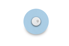 Pastel Blue Patch - Libre 3 for Single diabetes supplies and insulin pumps