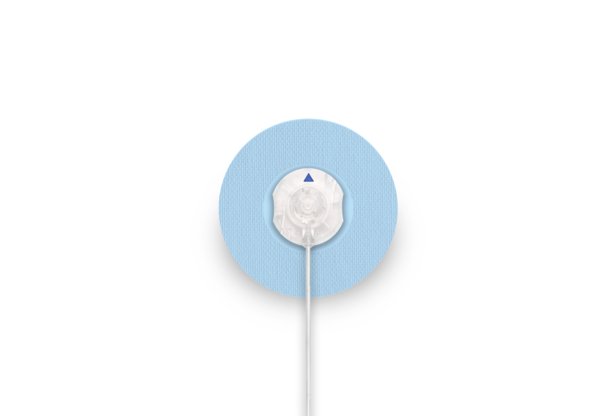 Pastel Blue Patch Pack - Minimed QuickSet for Single diabetes supplies and insulin pumps