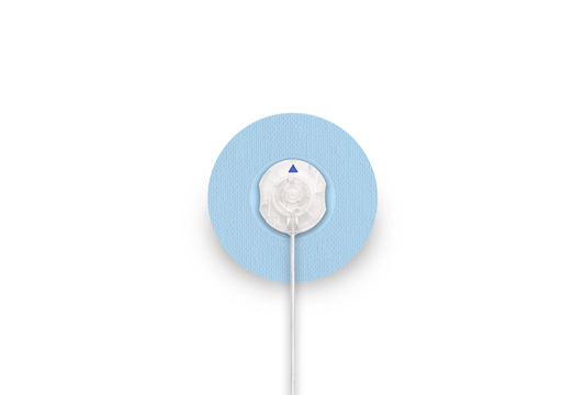 Pastel Blue Patch Pack - Minimed QuickSet for Single diabetes supplies and insulin pumps