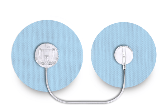 Pastel Blue Patch Pack - Minimed Sure - T for Single diabetes supplies and insulin pumps