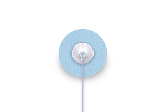 Pastel Blue Patch Pack - mylife Orbit for Single diabetes supplies and insulin pumps