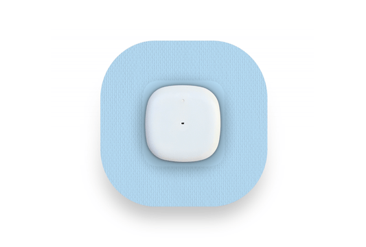 Pastel Blue Patch - Simplera for Single diabetes supplies and insulin pumps