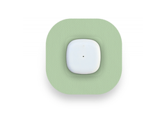 Pastel Green Patch for Medtrum CGM diabetes supplies and insulin pumps