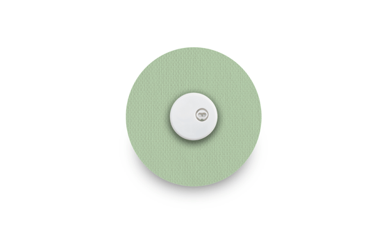 Pastel Green Patch - Libre 3 for Single diabetes supplies and insulin pumps