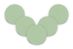 Pastel Green Patch Pack for Generic Overpatch diabetes supplies and insulin pumps