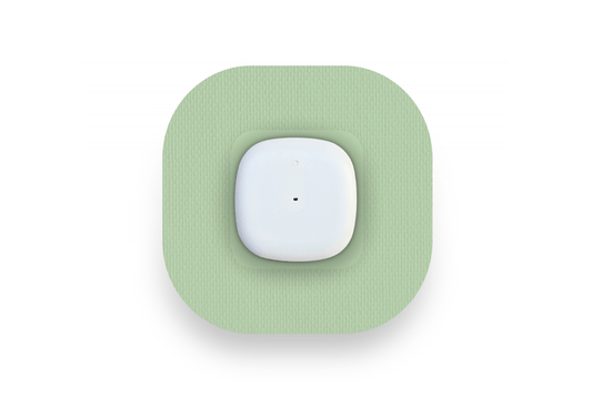 Pastel Green Patch - Simplera for Single diabetes supplies and insulin pumps