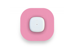 Pastel Pink Patch for Medtrum CGM diabetes supplies and insulin pumps