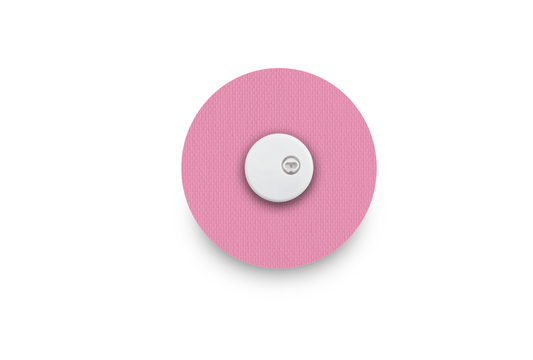 Pastel Pink Patch - Libre 3 for Single diabetes supplies and insulin pumps