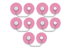 Pastel Pink Patch Pack for Tru - Steel diabetes supplies and insulin pumps