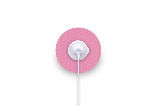 Pastel Pink Patch Pack - mylife Orbit for Single diabetes supplies and insulin pumps