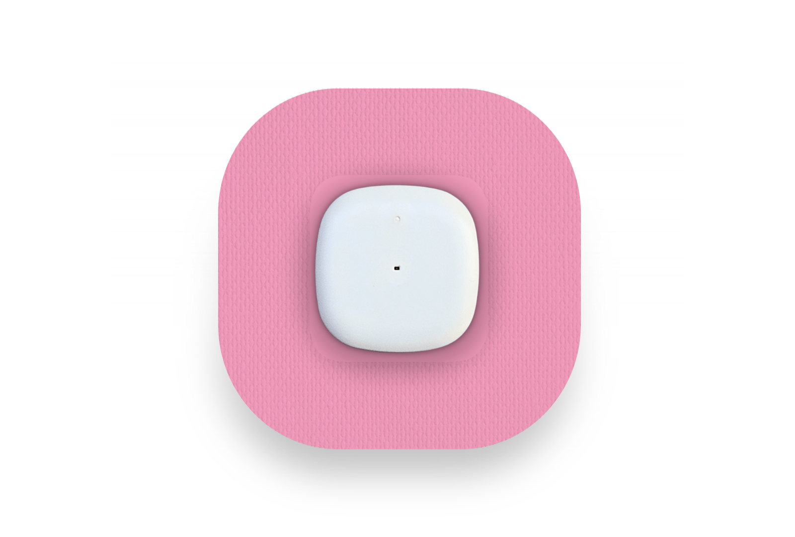 Pastel Pink Patch - Simplera for Single diabetes supplies and insulin pumps