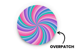 Pastel Swirl Patch