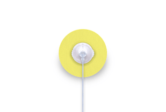 Pastel Yellow Patch Pack - mylife Orbit for Single diabetes supplies and insulin pumps