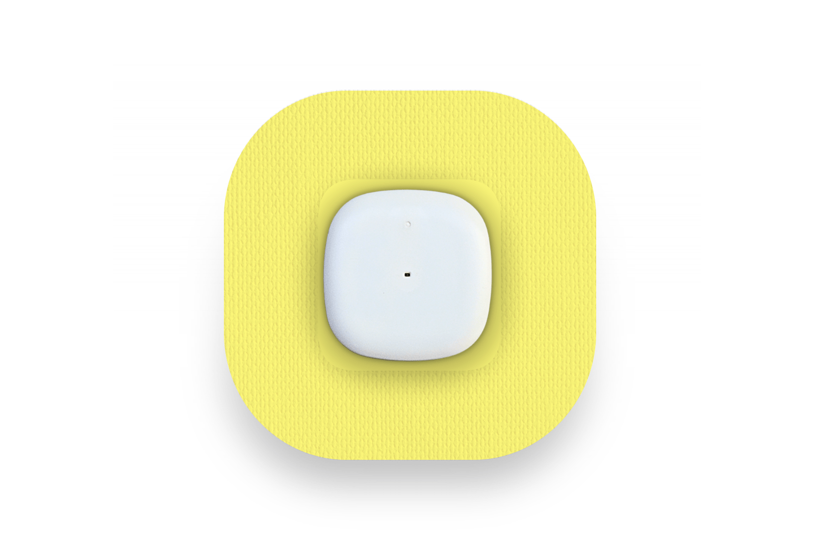 Pastel Yellow Patch - Simplera for Single diabetes supplies and insulin pumps