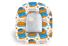 Peanut Butter Patch for Omnipod diabetes supplies and insulin pumps