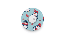 Penguins Patch - Libre 3 for Single diabetes supplies and insulin pumps