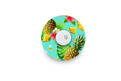 Pineapple Patch for Freestyle Libre 3 diabetes supplies and insulin pumps