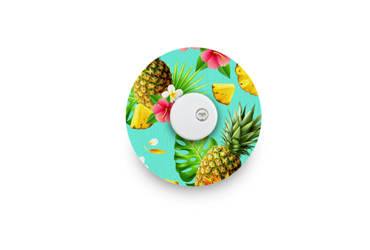 Pineapple Patch - Libre 3 for Single diabetes supplies and insulin pumps