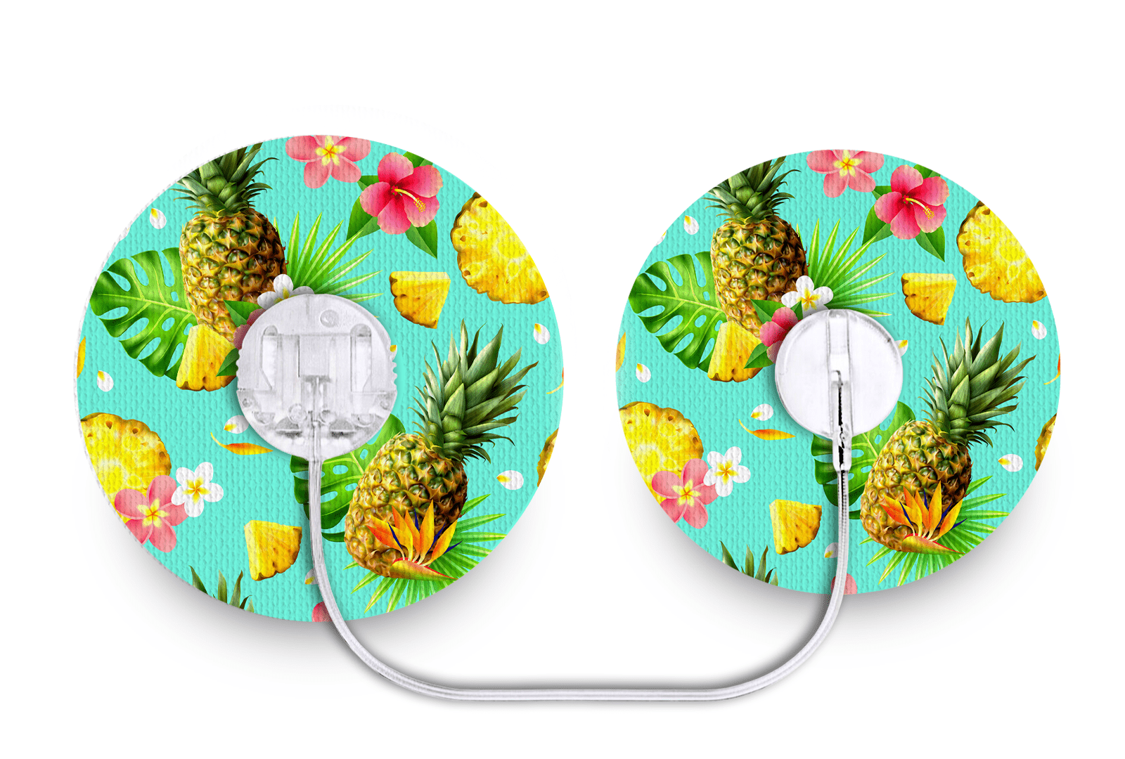 Pineapple Patch - Minimed Sure - T for Single diabetes supplies and insulin pumps