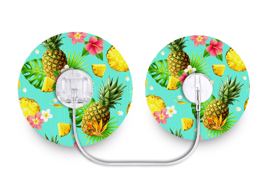 Pineapple Patch - Tru - Steel for Single diabetes supplies and insulin pumps