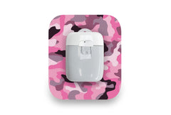 Pink Camo Patch for Medtrum Pump diabetes supplies and insulin pumps