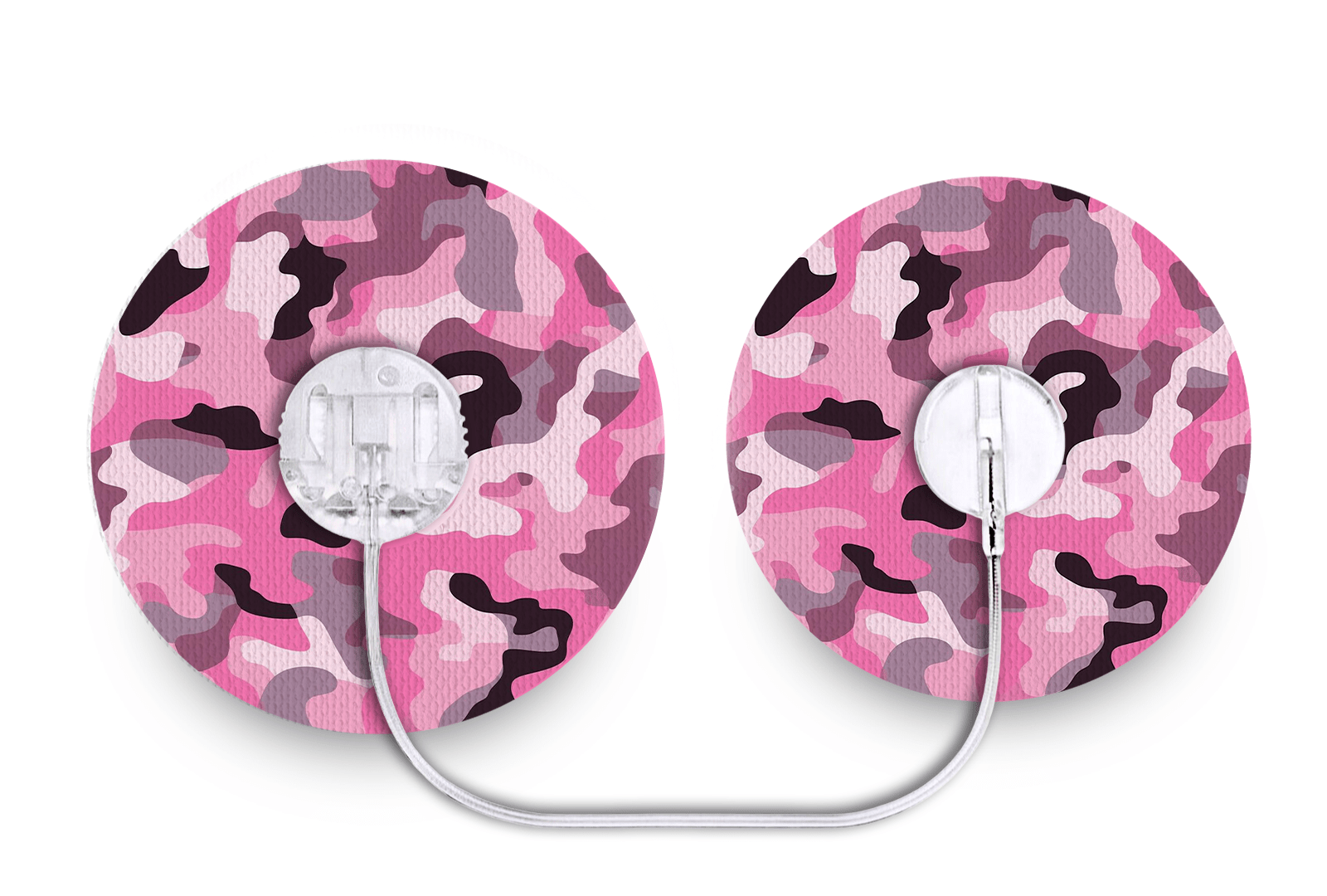 Pink Camo Patch for Tru - Steel diabetes supplies and insulin pumps