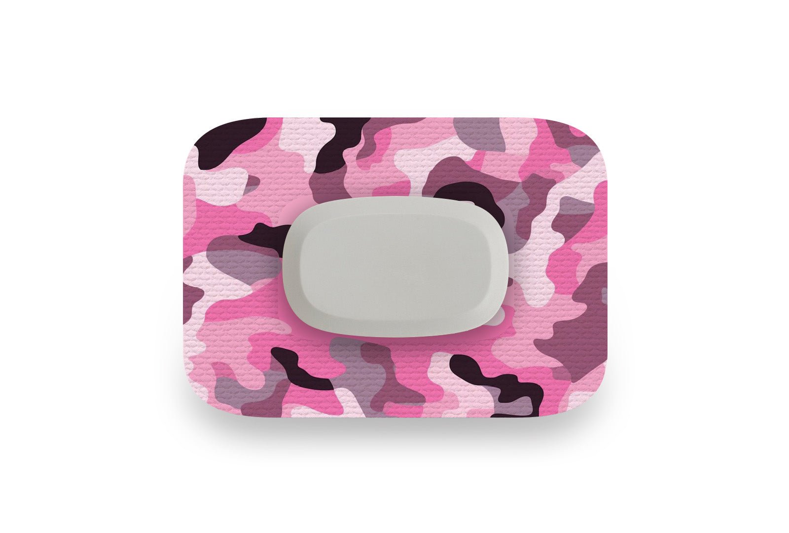 Pink Camo Patch - GlucoRX Aidex for Single diabetes supplies and insulin pumps