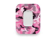 Pink Camo Patch - Medtrum CGM for Single diabetes supplies and insulin pumps