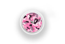  Pink Camo Sticker - Libre 2 for diabetes supplies and insulin pumps