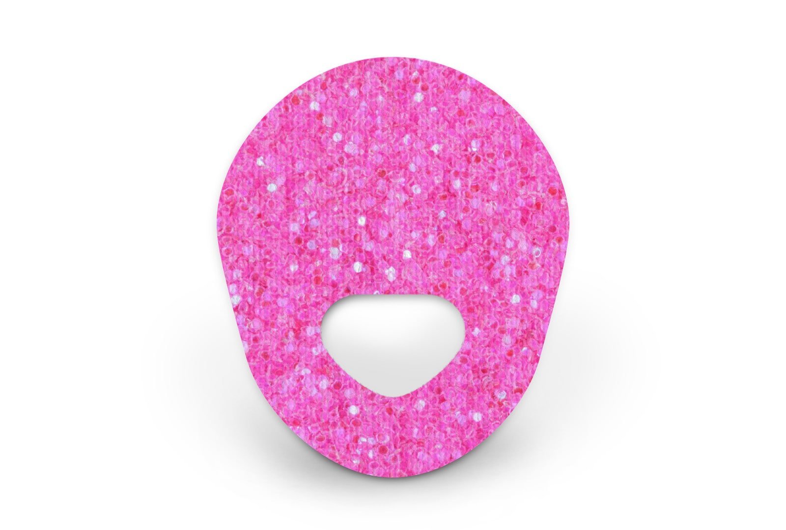 Pink Glitter Patch - 20 Pack for Guardian Elite diabetes supplies and insulin pumps