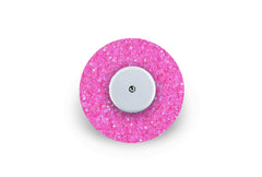 Pink Glitter Patch - 20 Pack for Freestyle Libre 2 diabetes supplies and insulin pumps
