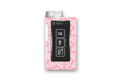 Pretty in Pink Sticker for Novopen 4, 5, 6, or Echo diabetes supplies and insulin pumps