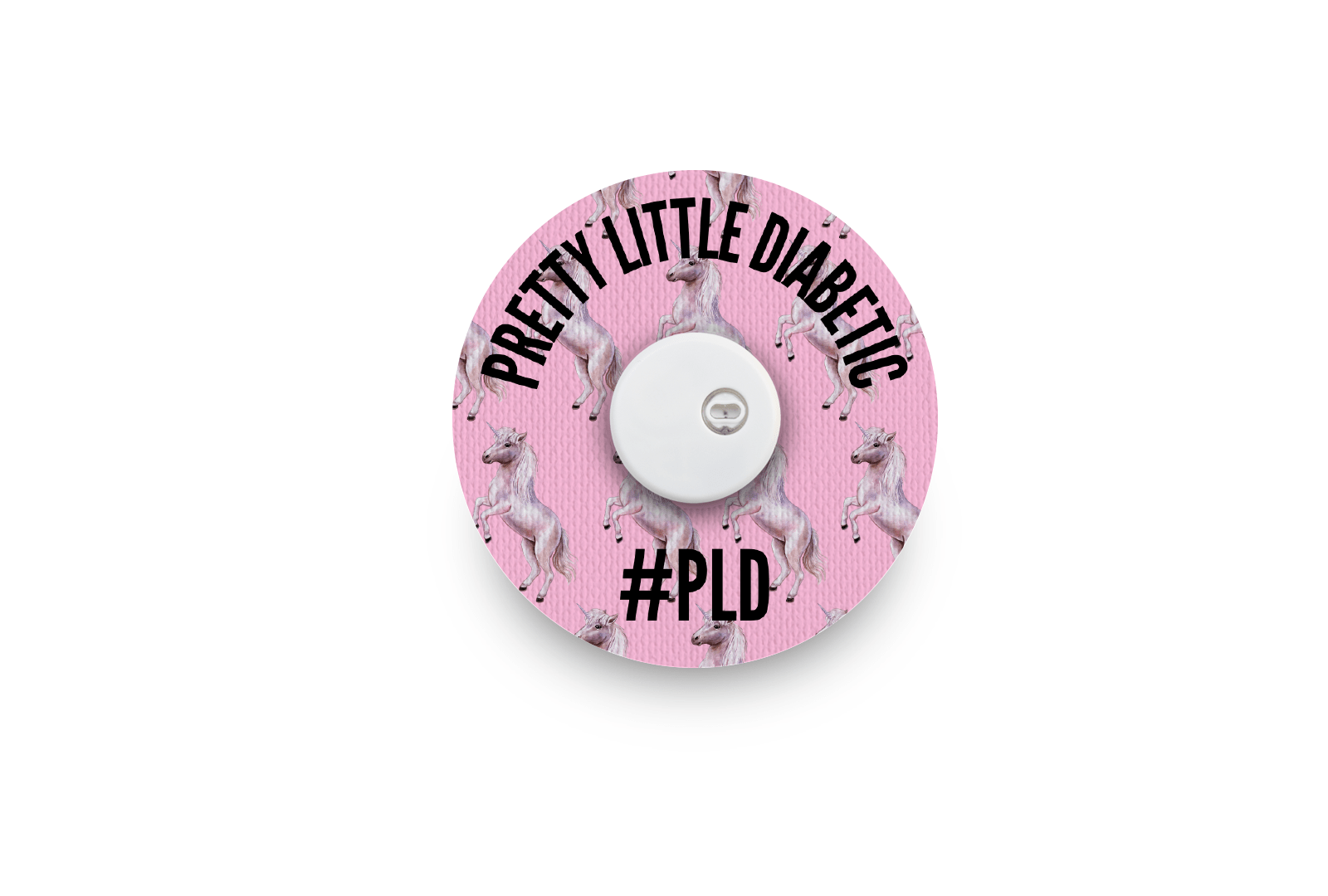 Pretty Little Diabetic Patch for Freestyle Libre 3 diabetes supplies and insulin pumps