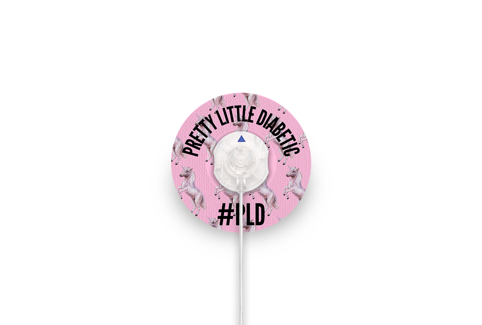 Pretty Little Diabetic Patch for Minimed QuickSet diabetes supplies and insulin pumps