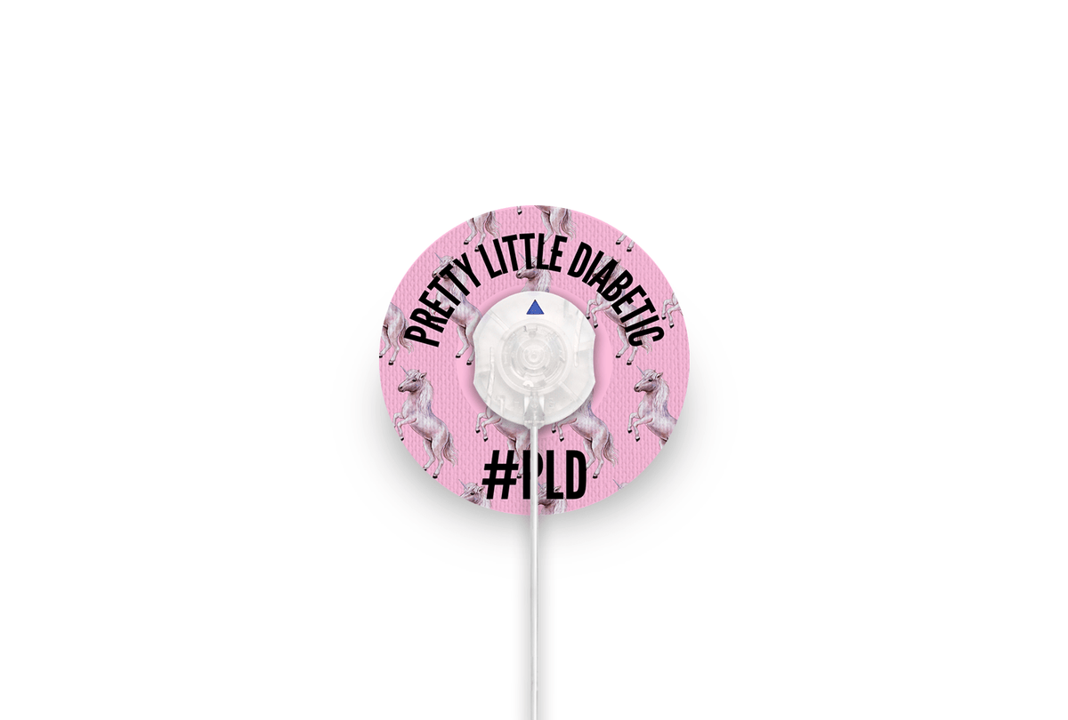 Pretty Little Diabetic Patch - Minimed QuickSet for Single diabetes supplies and insulin pumps