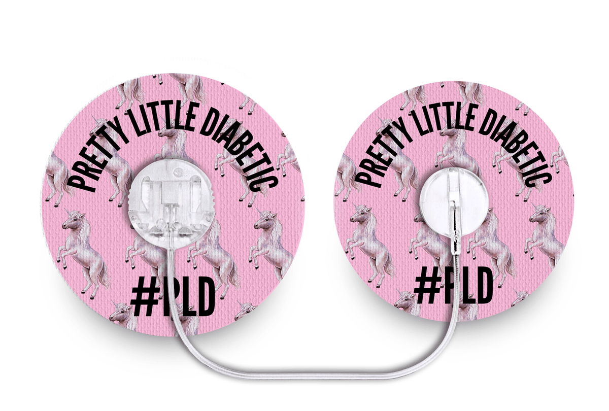 Pretty Little Diabetic Patch - Minimed Sure - T for Single diabetes supplies and insulin pumps