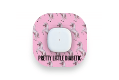 Pretty Little Diabetic Patch - Simplera for Single diabetes supplies and insulin pumps