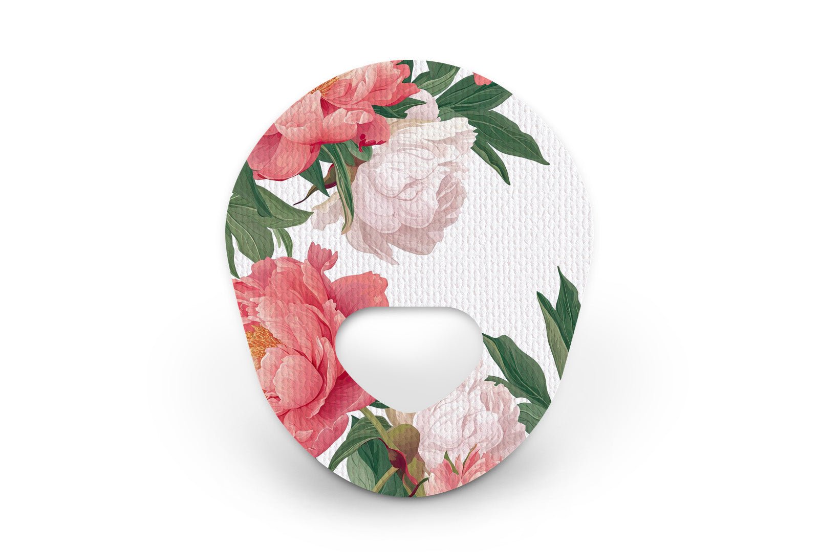 Pretty Peony Patch - Guardian Enlite for Single diabetes supplies and insulin pumps