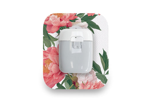 Pretty Peony Patch - Medtrum Pump for Single diabetes supplies and insulin pumps