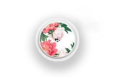 Pretty Peony Sticker for Novopen 4, 5, 6, or Echo diabetes supplies and insulin pumps