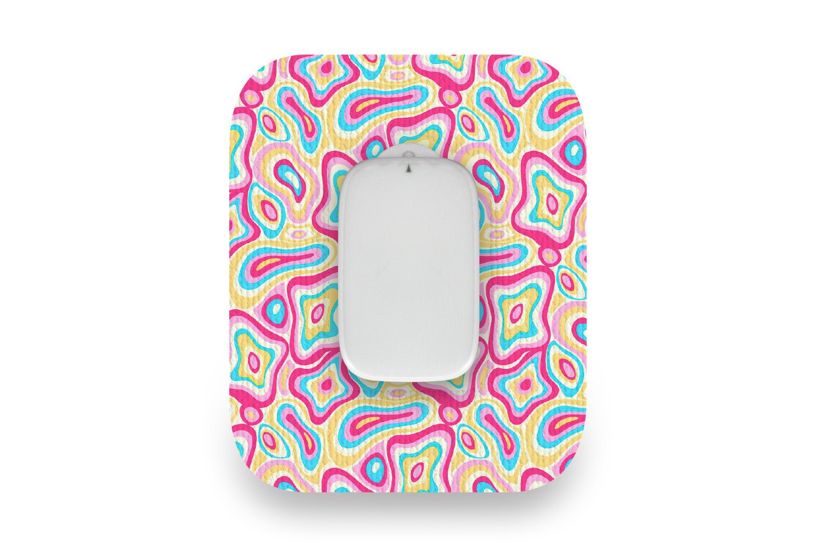 Psychedelic Patch - Medtrum CGM for Single diabetes supplies and insulin pumps